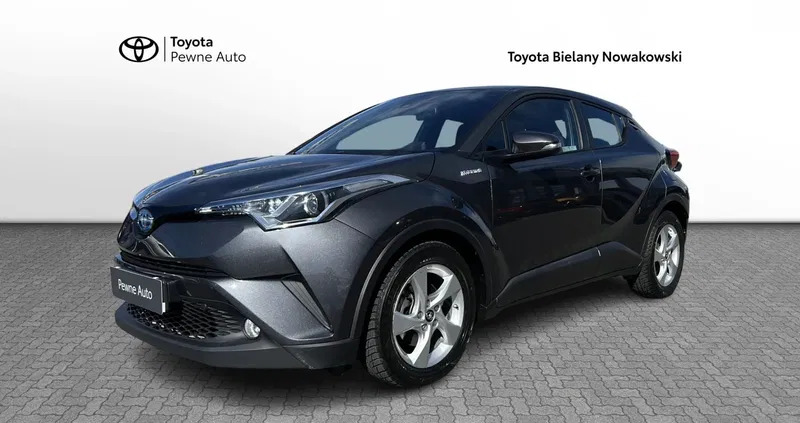 toyota c-hr Toyota C-HR cena 86900 przebieg: 57884, rok produkcji 2017 z Ujście